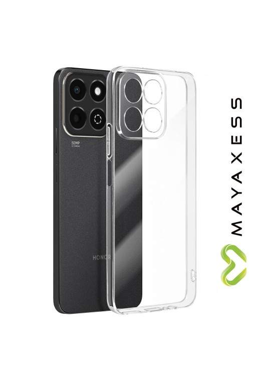 Cover Honor 200 Smart Silicone flessibile Trasparente Mayaxess