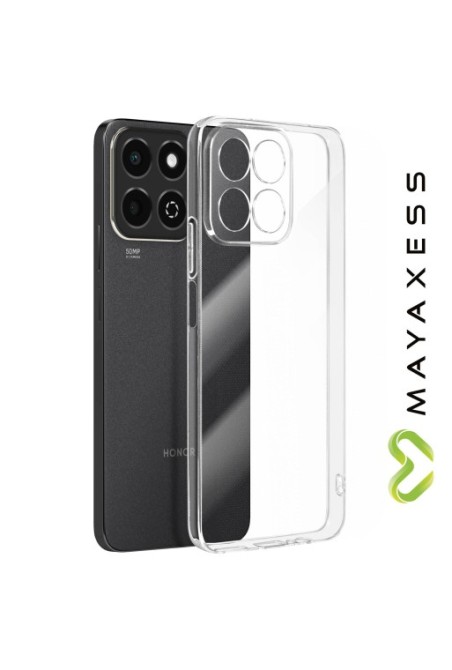Cover Honor 200 Smart Silicone flessibile Trasparente Mayaxess