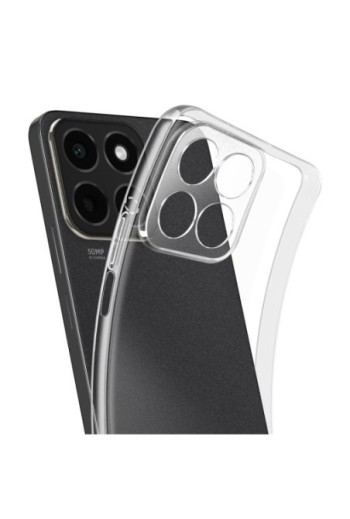 Cover Honor 200 Smart Silicone flessibile Trasparente Mayaxess