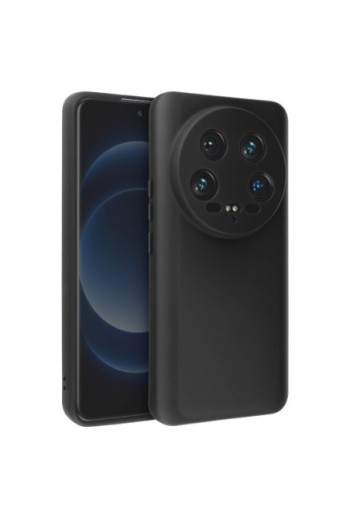 Cover Xiaomi 14 Ultra Semirigido Soft-touch Nero