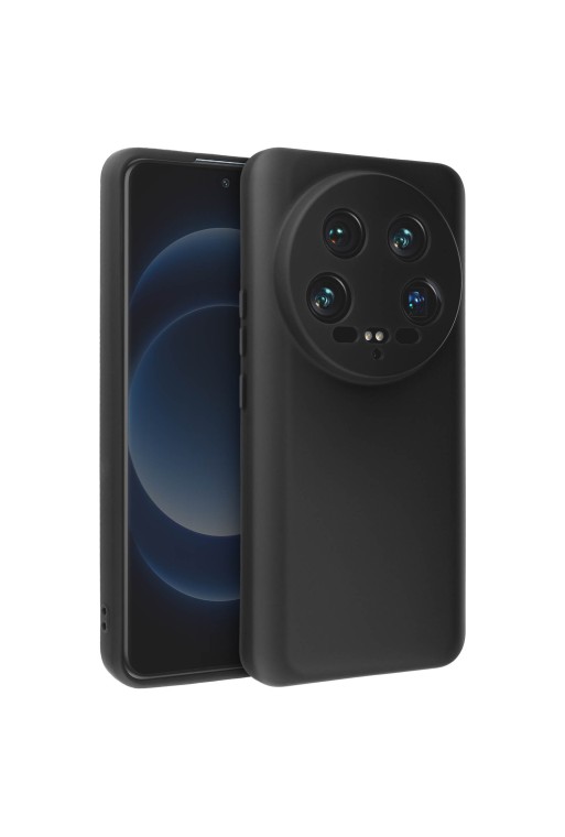 Cover Xiaomi 14 Ultra Semirigido Soft-touch Nero