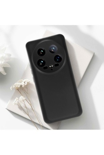 Cover Xiaomi 14 Ultra Semirigido Soft-touch Nero