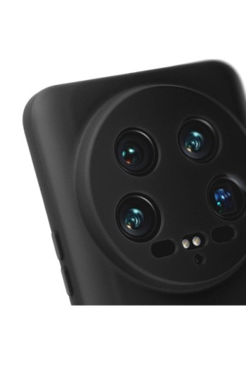 Cover Xiaomi 14 Ultra Semirigido Soft-touch Nero