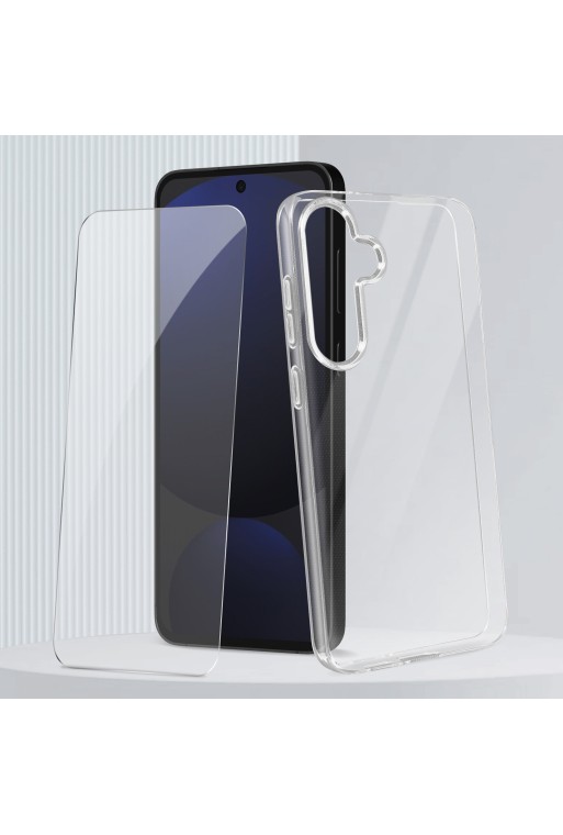 Kit protezione Samsung Galaxy S24 FE Protezione integrale Trasparente Mayaxess