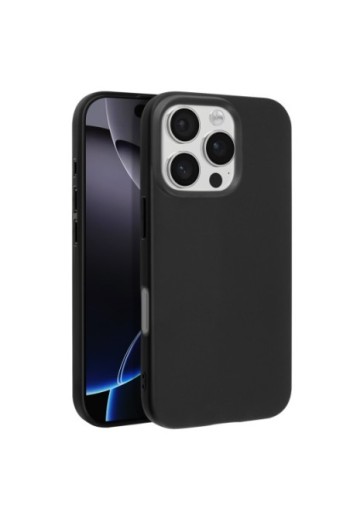 Cover iPhone 16 Pro Max Flessibilità e migliore protezione Nero Mayaxess
