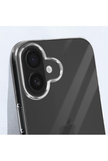 Kit protezione iPhone 16 Plus Protezione integrale Trasparente Mayaxess