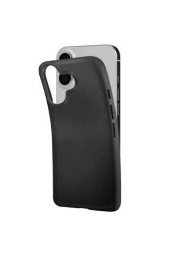 Cover iPhone 16 Flessibilità e migliore protezione Nero Mayaxess