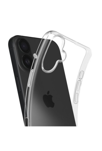 Cover iPhone 16 Flessibilità e migliore protezione Trasparente Mayaxess