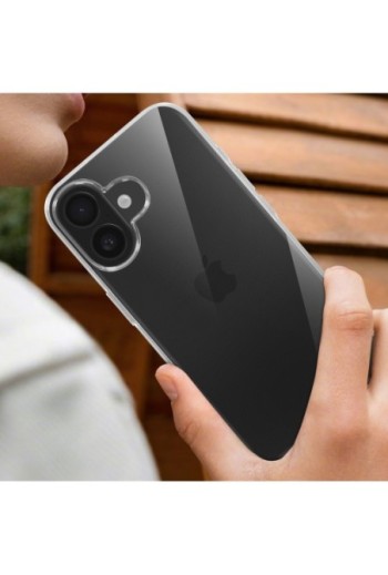 Cover iPhone 16 Flessibilità e migliore protezione Trasparente Mayaxess