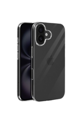Cover iPhone 16 Flessibilità e migliore protezione Trasparente Mayaxess