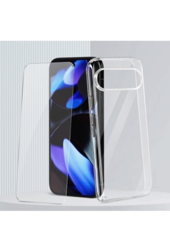 Kit protezione Google Pixel 9 Pro / 9 Protezione integrale Trasparente Mayaxess