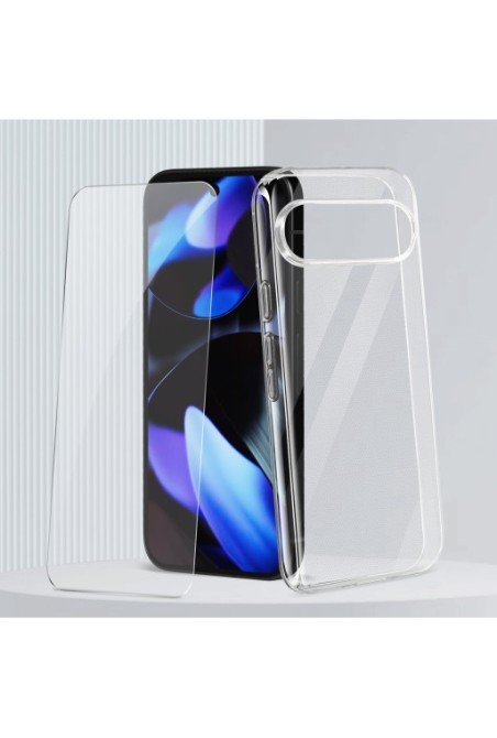 Kit protezione Google Pixel 9 Pro / 9 Protezione integrale Trasparente Mayaxess