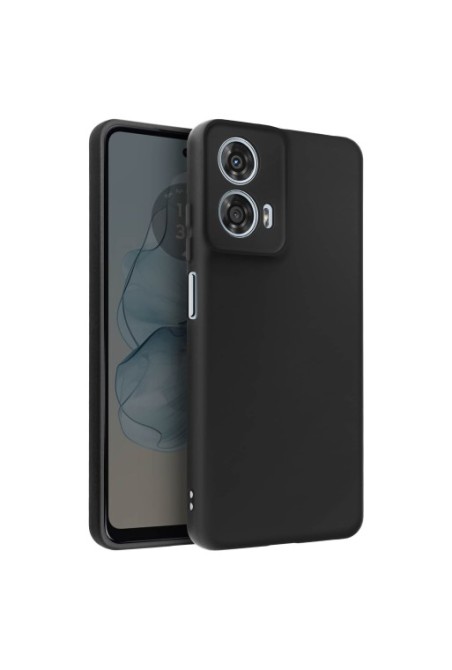 Cover Motorola Moto G24 Power Semirigido Soft-touch Nero