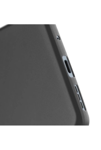 Cover Motorola Moto G24 Power Semirigido Soft-touch Nero