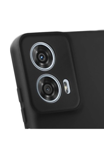 Cover Motorola Moto G24 Power Semirigido Soft-touch Nero