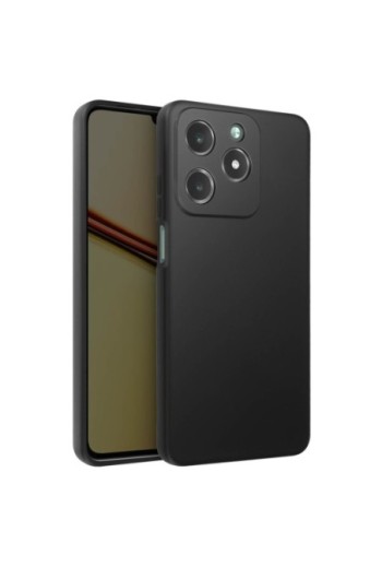 Cover Realme C61 Semirigido Soft-touch Nero