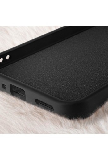 Cover Realme C61 Semirigido Soft-touch Nero