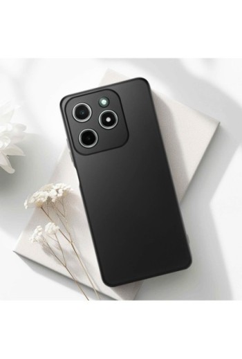 Cover Realme C61 Semirigido Soft-touch Nero
