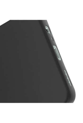 Cover Realme C61 Semirigido Soft-touch Nero