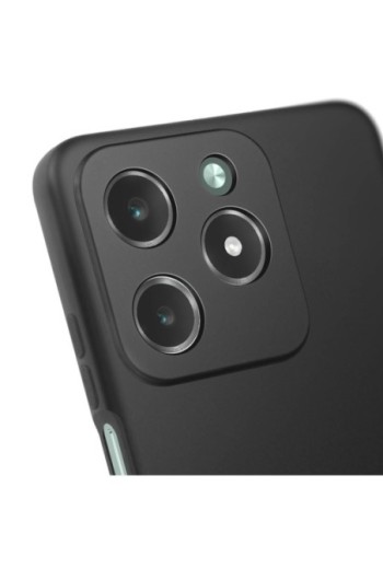 Cover Realme C61 Semirigido Soft-touch Nero