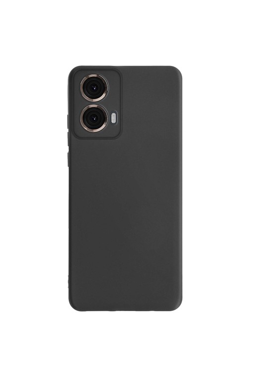 Cover Motorola Moto G85 Amico di protezione Nero