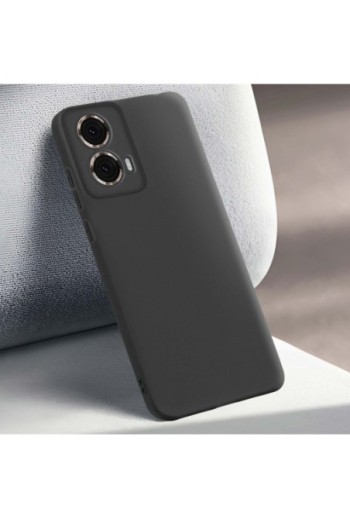 Cover Motorola Moto G85 Amico di protezione Nero