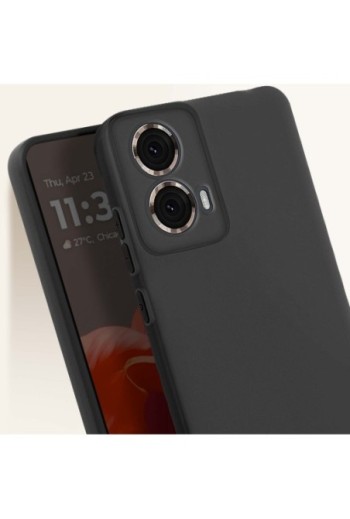 Cover Motorola Moto G85 Amico di protezione Nero
