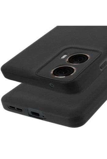 Cover Motorola Moto G85 Amico di protezione Nero
