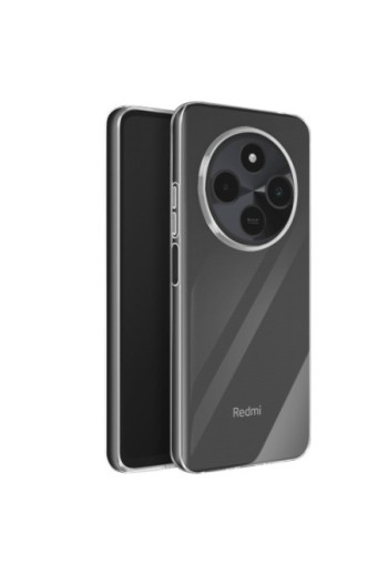 Cover Xiaomi Redmi 14C Silicone flessibile Trasparente Mayaxess