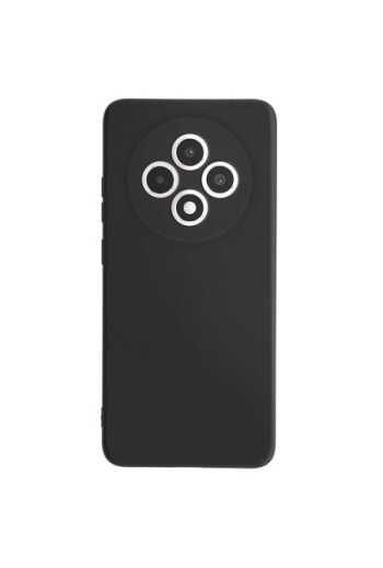 Cover per Oppo Reno 12F e 12FS silicone opaca nera