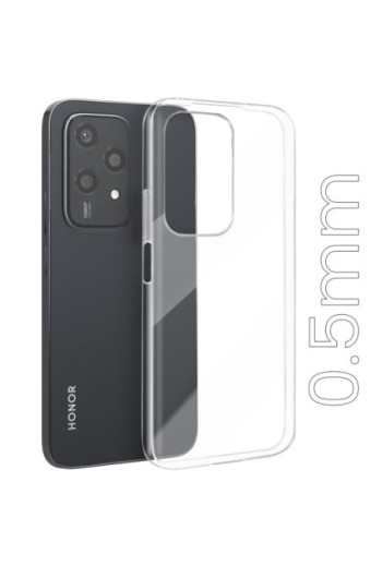 Cover per Honor 200 Lite trasparente - ultrasottile 0 5 mm resistente