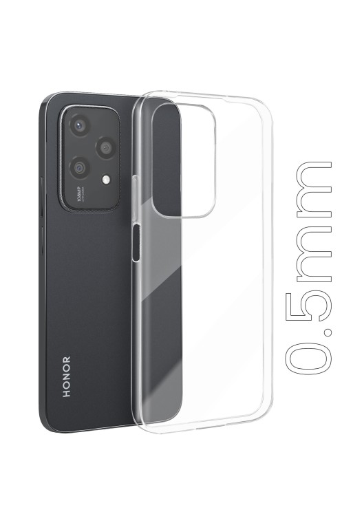 Cover per Honor 200 Lite trasparente - ultrasottile 0 5 mm resistente