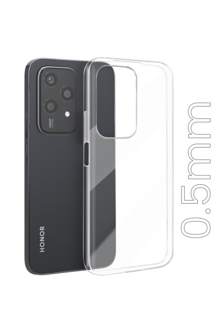 Cover per Honor 200 Lite trasparente - ultrasottile 0 5 mm resistente