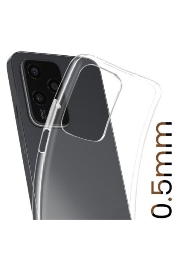 Cover per Honor 200 Lite trasparente - ultrasottile 0 5 mm resistente