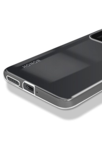 Cover per Honor 200 Lite trasparente - ultrasottile 0 5 mm resistente