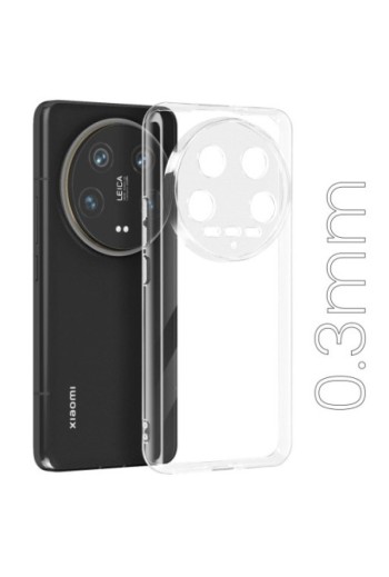 Cover per Xiaomi 14 Ultra trasparente - ultra sottile 0 3 mm