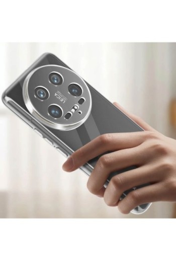 Cover per Xiaomi 14 Ultra trasparente - ultra sottile 0 3 mm