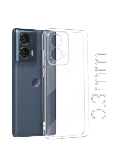 Cover per Motorola Edge 50 Fusion trasparente - ultra sottile 0 3 mm