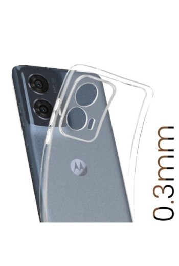 Cover per Motorola Edge 50 Fusion trasparente - ultra sottile 0 3 mm