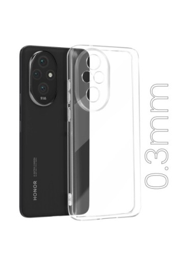 Cover per Honor 200 Pro trasparente - ultra sottile 0 3 mm
