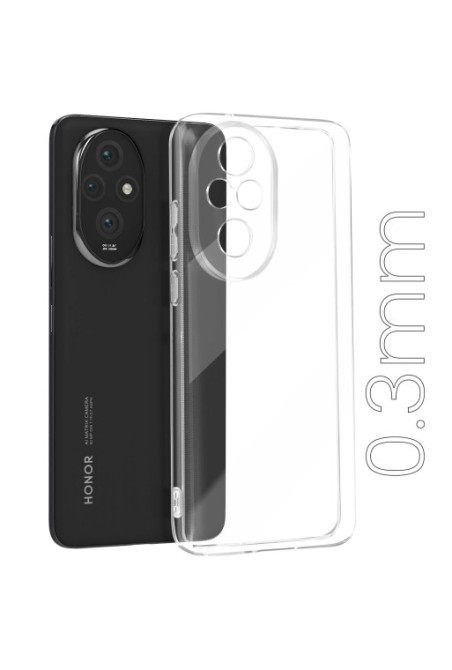 Cover per Honor 200 Pro trasparente - ultra sottile 0 3 mm
