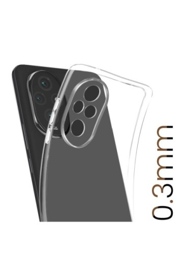 Cover per Honor 200 Pro trasparente - ultra sottile 0 3 mm