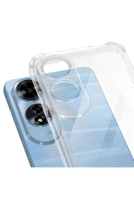 Cover trasparente per Oppo A60 - anti-urto flessibile