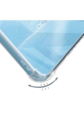 Cover trasparente per Oppo A60 - anti-urto flessibile