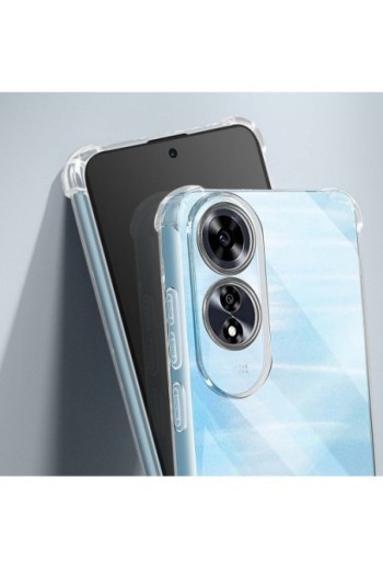 Cover trasparente per Oppo A60 - anti-urto flessibile