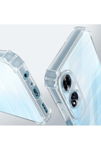 Cover trasparente per Oppo A60 - anti-urto flessibile