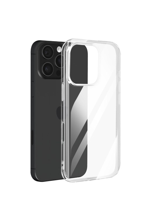 Cover trasparente per iPhone 16 Pro Max - protezione in silicone