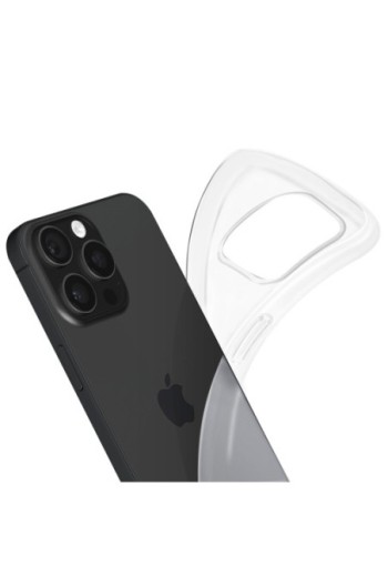 Cover trasparente per iPhone 16 Pro Max - protezione in silicone
