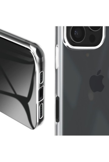 Cover trasparente per iPhone 16 Pro Max - protezione in silicone