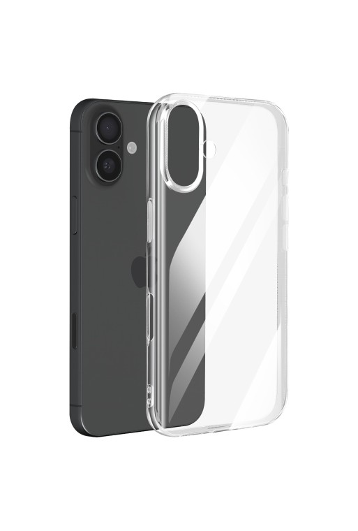 Cover trasparente per iPhone 16 - protezione in silicone